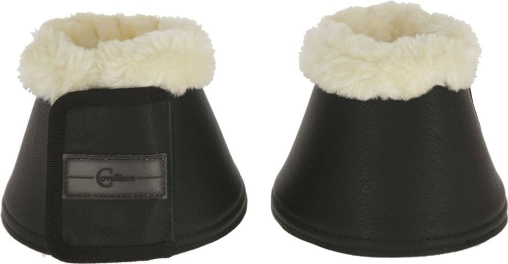 Covalliero Hufglocken Pelisa Pony Schwarz S