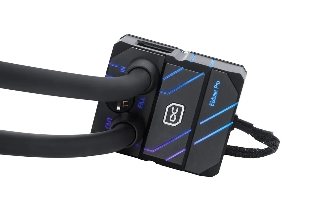Alphacool Eisbaer Pro Aurora 360 : Stop Surchauffe CPU et Bruit de Fan - 7