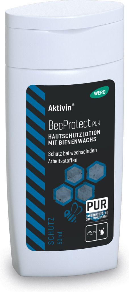 Aktivin BeeProtect PUR Hautschutzlotion Probiergröße, 50 ml