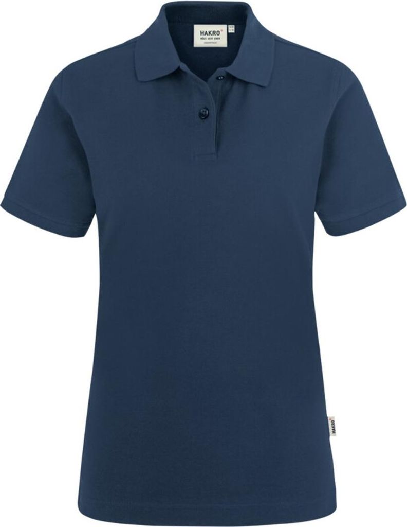 HAKRO Poloshirt Top Damen #224 Gr. 2XL marine Produktbild 