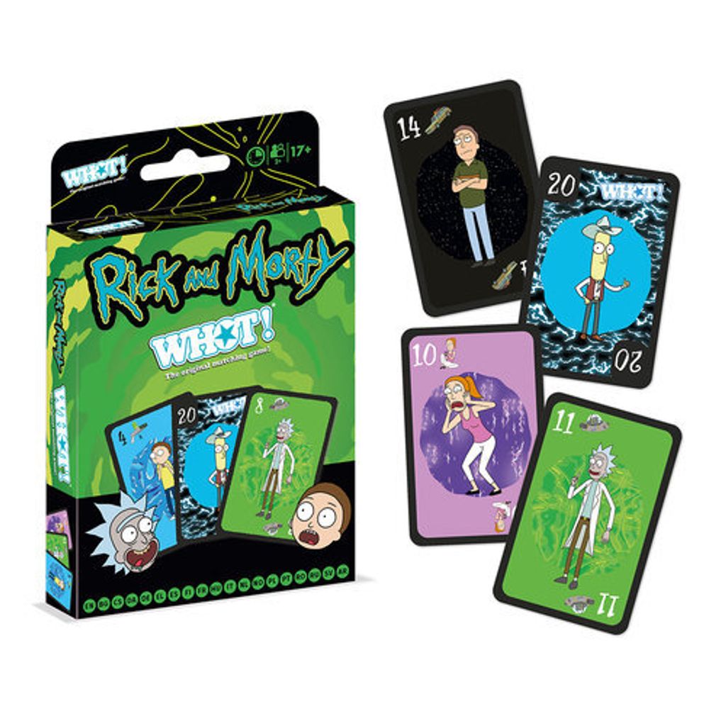 WHOT Rick and Morty Produktbild 