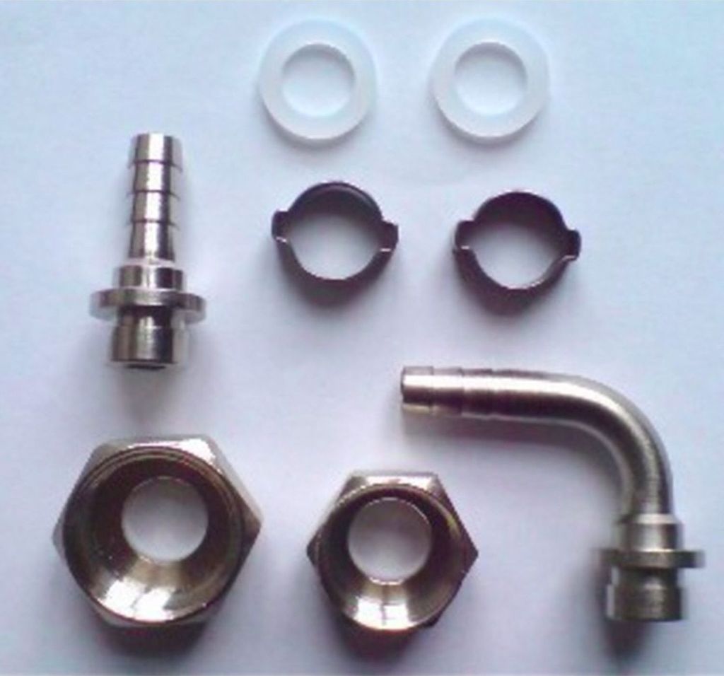 Bierschlauchtüllenset, 8 Teile - 10mm
