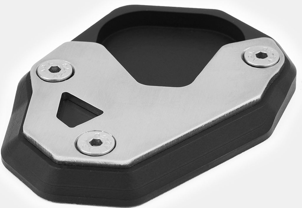 ZIEGER Seitenständerfuß kompatibel mit Moto Guzzi V85 TT