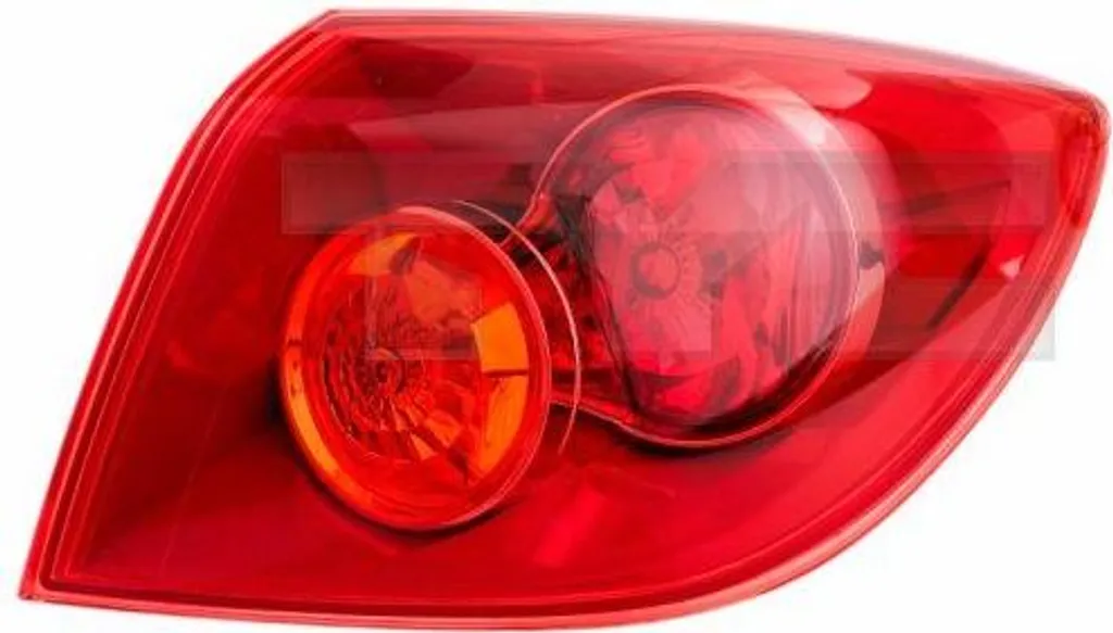 Fanale Posteriore Mazda 3 2004-2009 TYC 11-6117-11-2 | Prezzo Shock OE