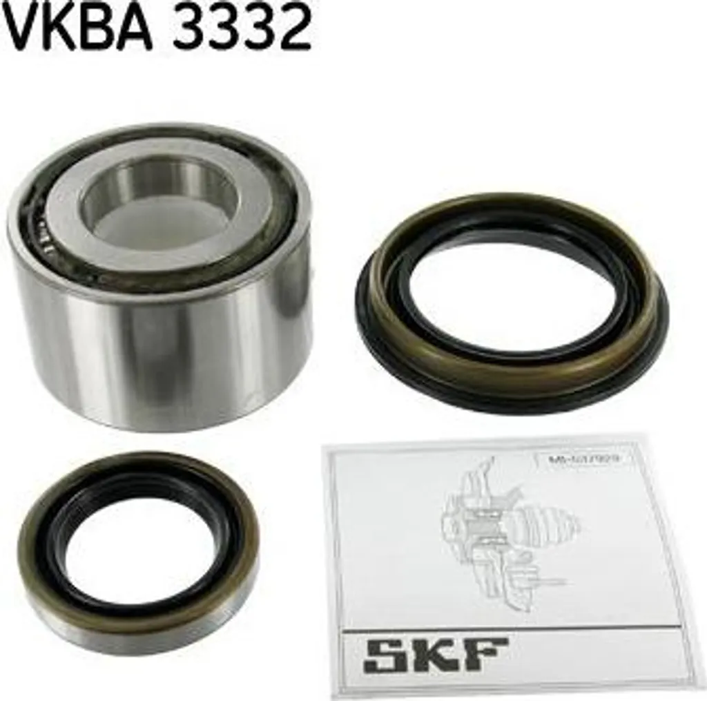 Roulement de Moyeu Avant VKBA3332 SKF pour 4x4 Nissan Patrol Y60 Y61