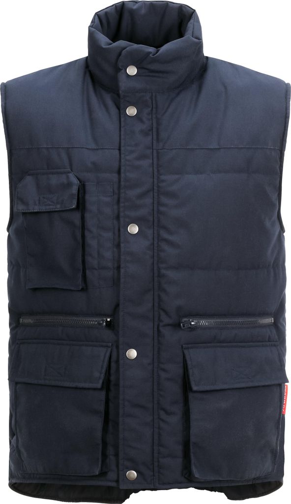 Größe XL Unisex Planam Outdoor Weste Turbo Weste marine Modell 3690