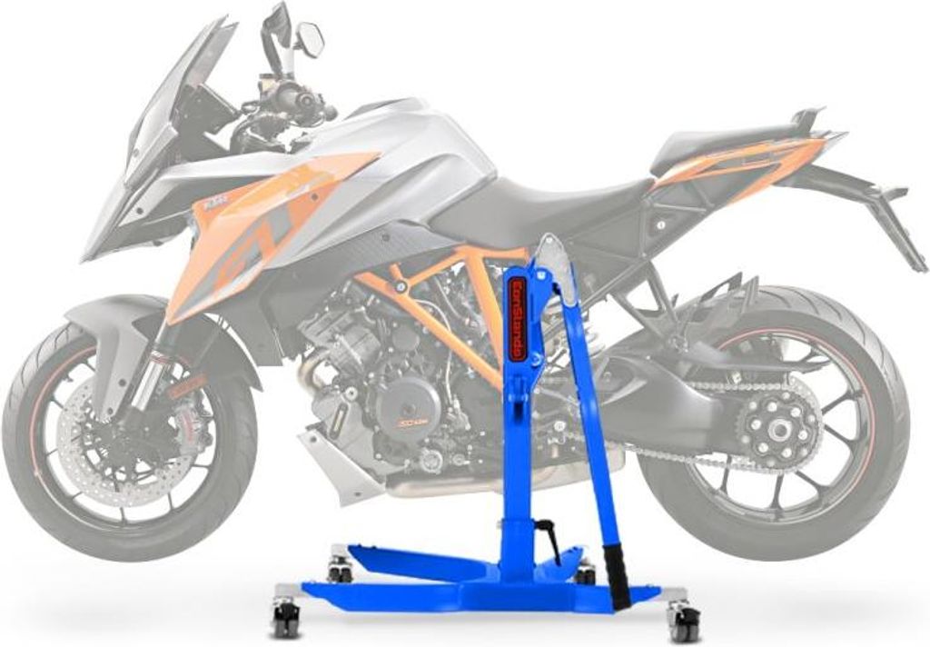 CS Power Classic-Zentralständer für KTM 1290 Super Duke GT 16-20 Blau