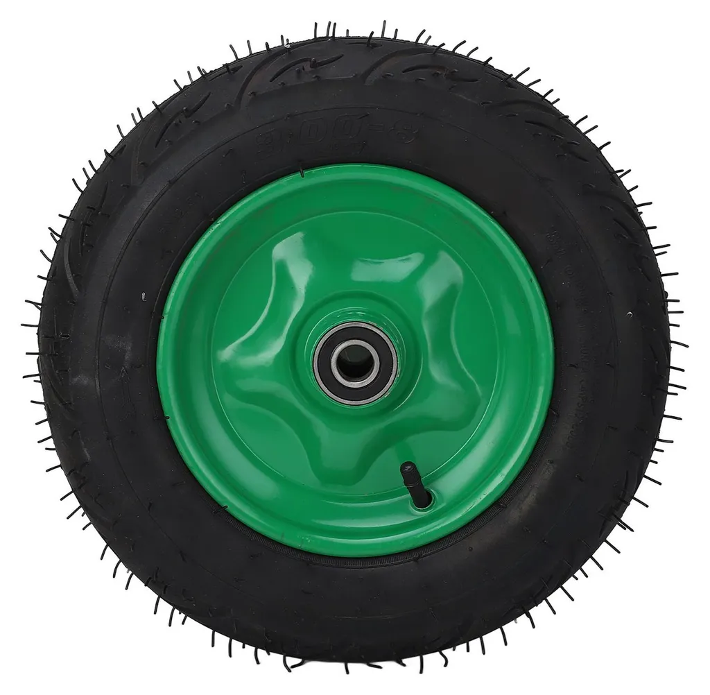 Roue pour Chariot 14 Pouces Idéale pour Travaux Lourds et Manutention