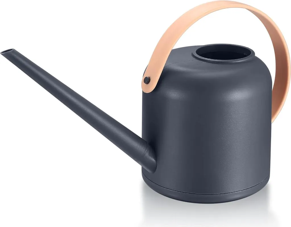 Arrosoir Ergonomique 1,5 Litre en Résine Légère pour Plantes et Balcons