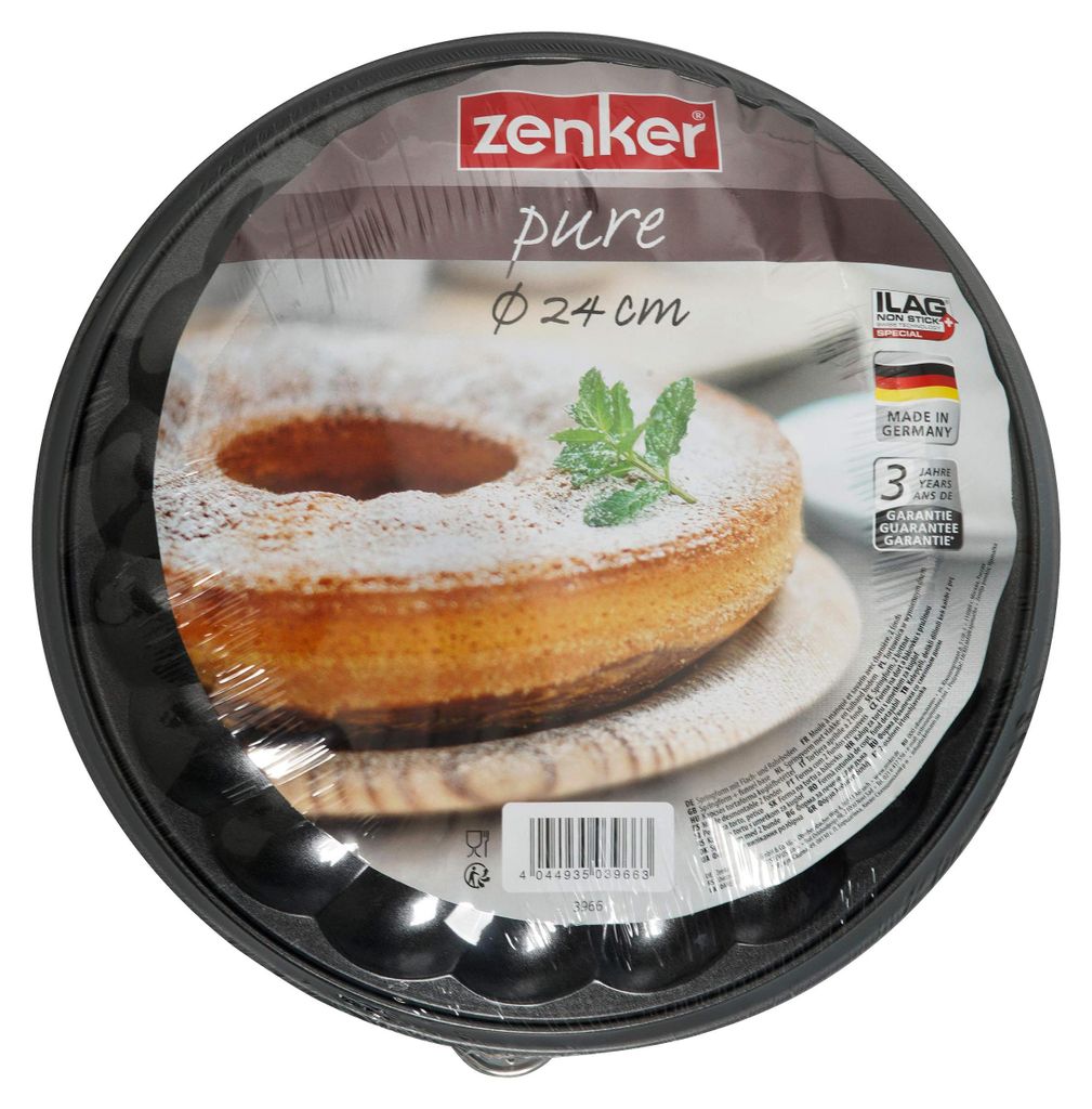 Zenker Pure Springform mit Flach- und Rohrboden, Spring Immagine del prodotto 