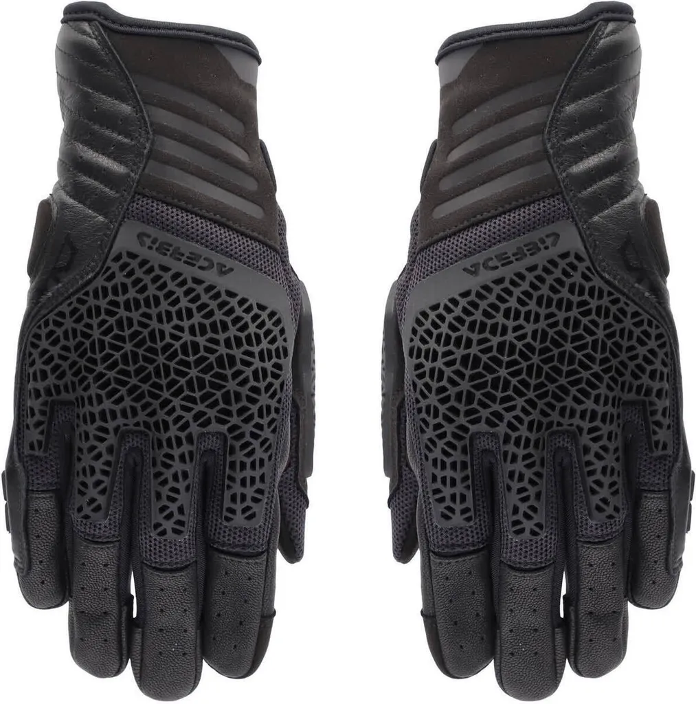 Gants moto été et mi-saison ACERBIS CROSSOVER Femmes Homologués Noirs