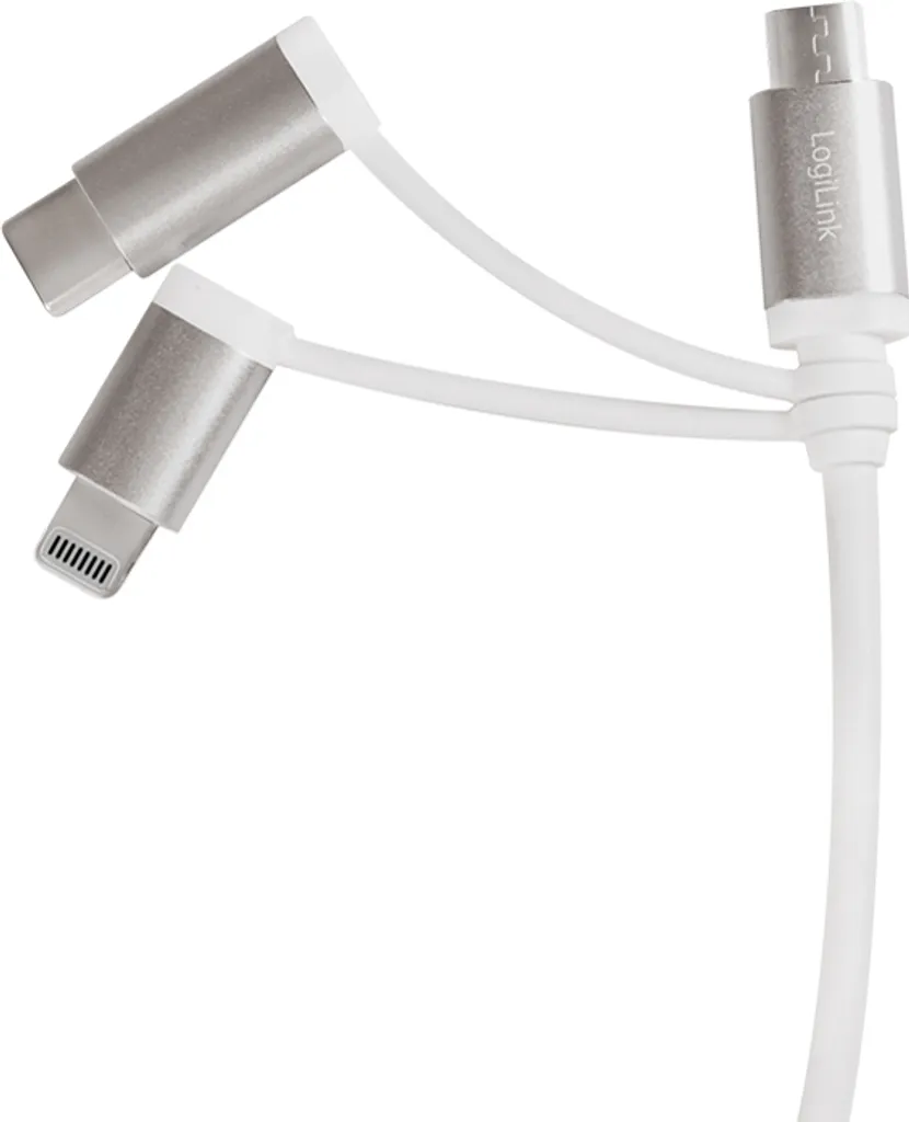 Câble USB vers Micro-USB LogiLink CU0126 Noir pour Smartphone et Tablette - 4