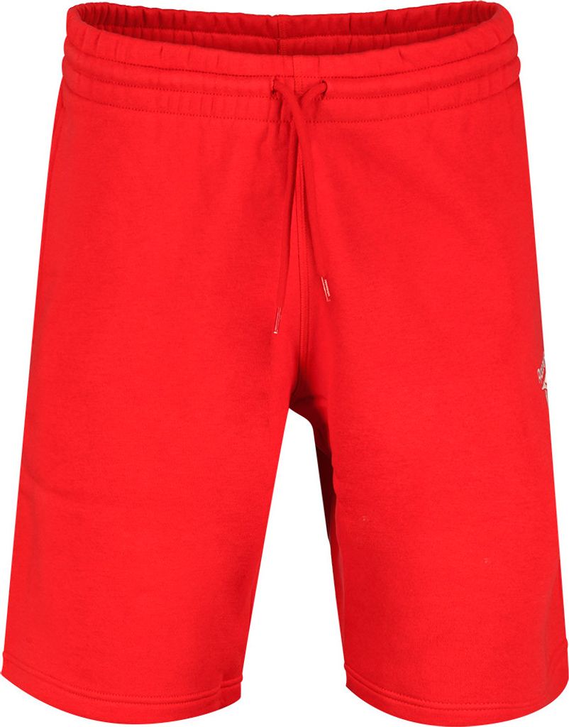 Reebok Identity Small Logo Sportshorts Rot M Mann Rot M