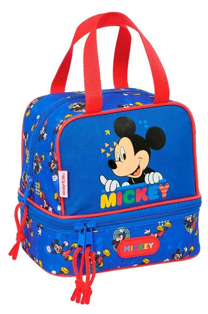 Safta Mickey Mouse 20x20x15 Cm Lunchtasche Blau Kinder Blau One Size