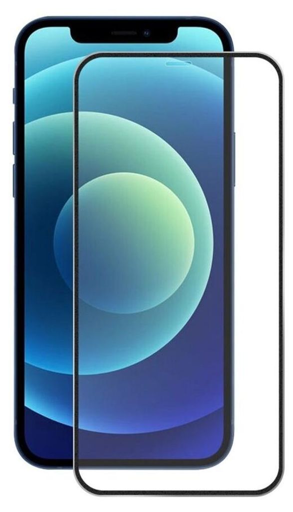 2x 9D Keramik für iPhone 12 Pro Max FULL-COVER Panzerfolie Produktbild 