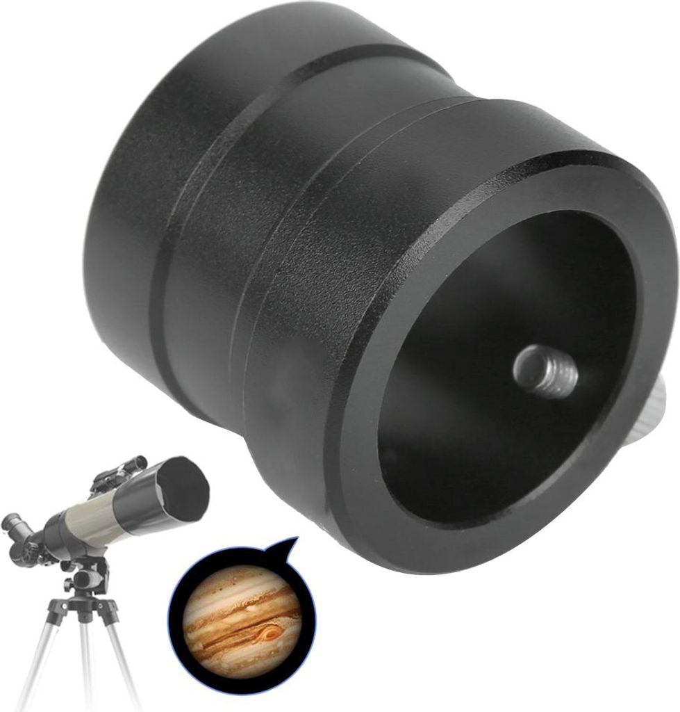 Datyson 5P9981 Adapterring für astronomische Teleskope, 1,25 Zoll auf 0,965 Schnittstelle