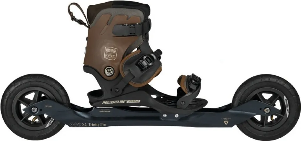 Roller tout-terrain XC Skeleton Trinity pour randonnée nature et trail - 9