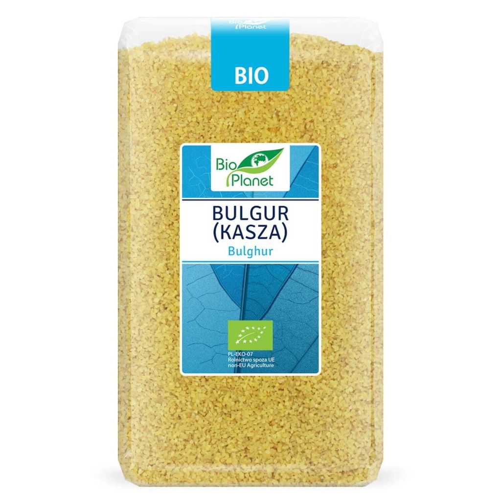 Kasza Bulgur1kg BIOPLANET Zdjęcie produktu 