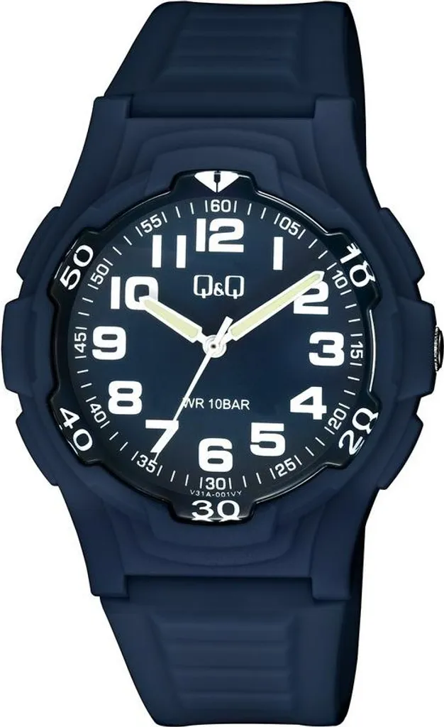 Montre de Sport Q&Q V31A-001VY Idéale pour les Loisirs et le Travail