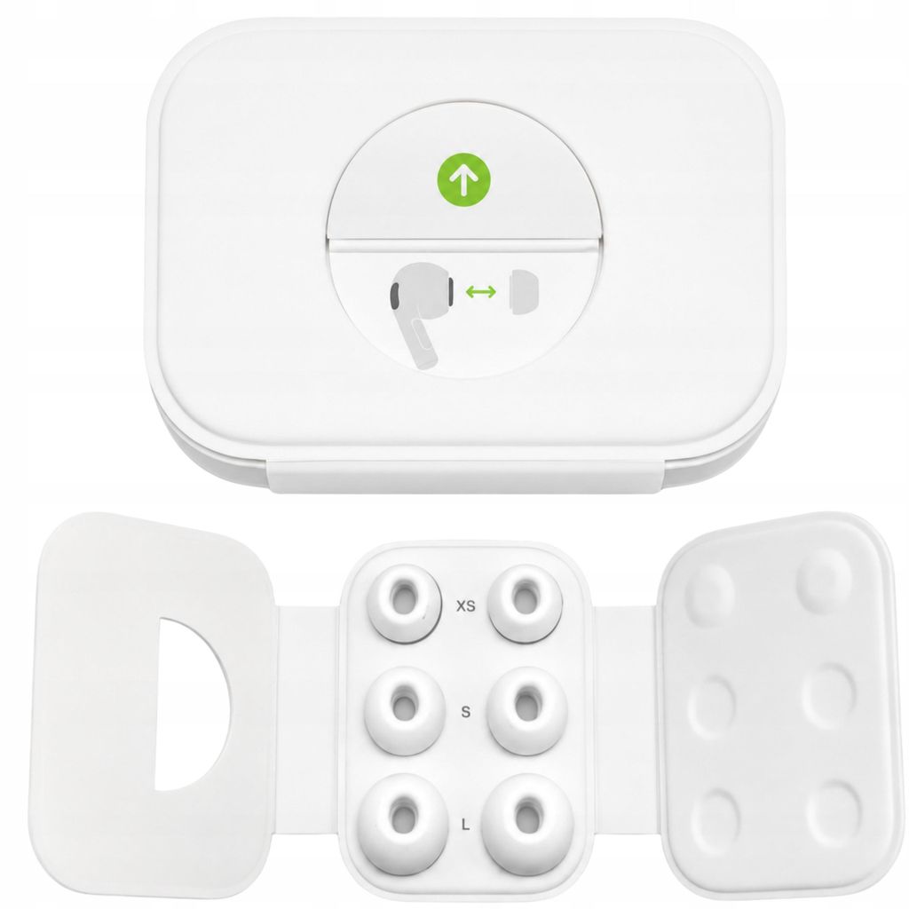 Original Apple AirPods Pro 2 Silikon-Ohrstöpsel, 6 Stück, Produktbild 