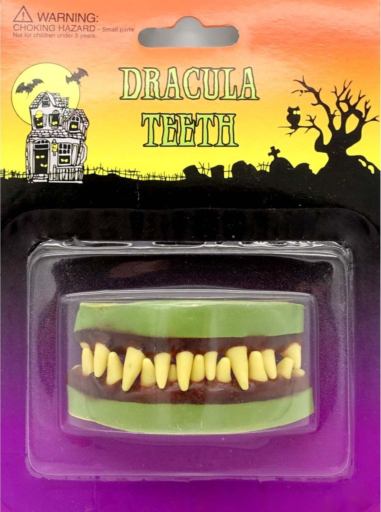 Vampir Monster Gebiss Produktbild 