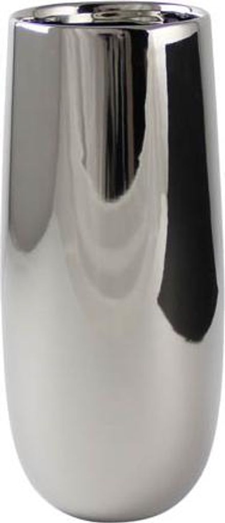 Kaheku Vase Cabona silber 16,5 cm Ø 37h 968007697