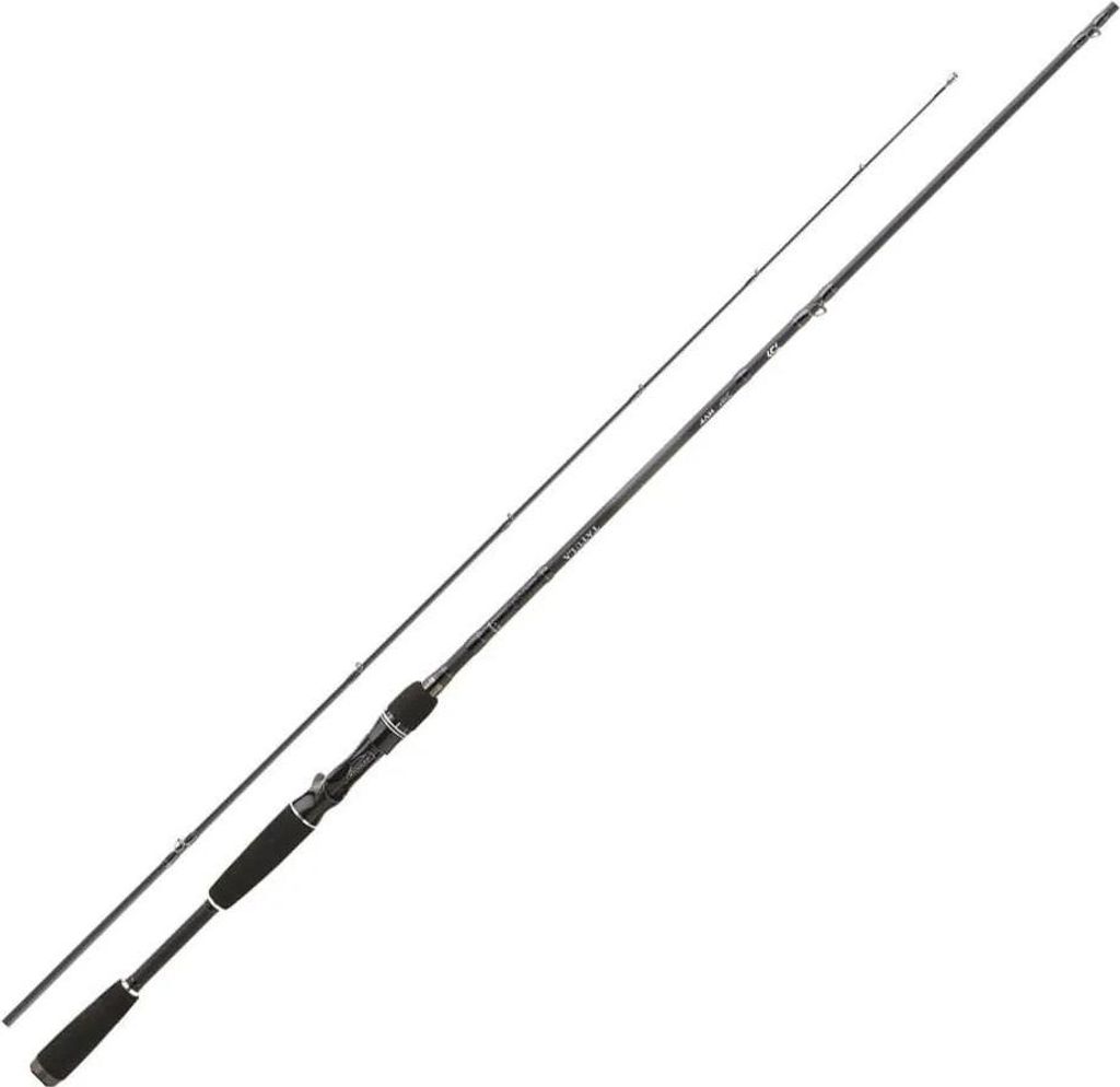 Daiwa Tatula Baitcastrute Silber 2.21 m / 14-42 g Silber 2.21 m