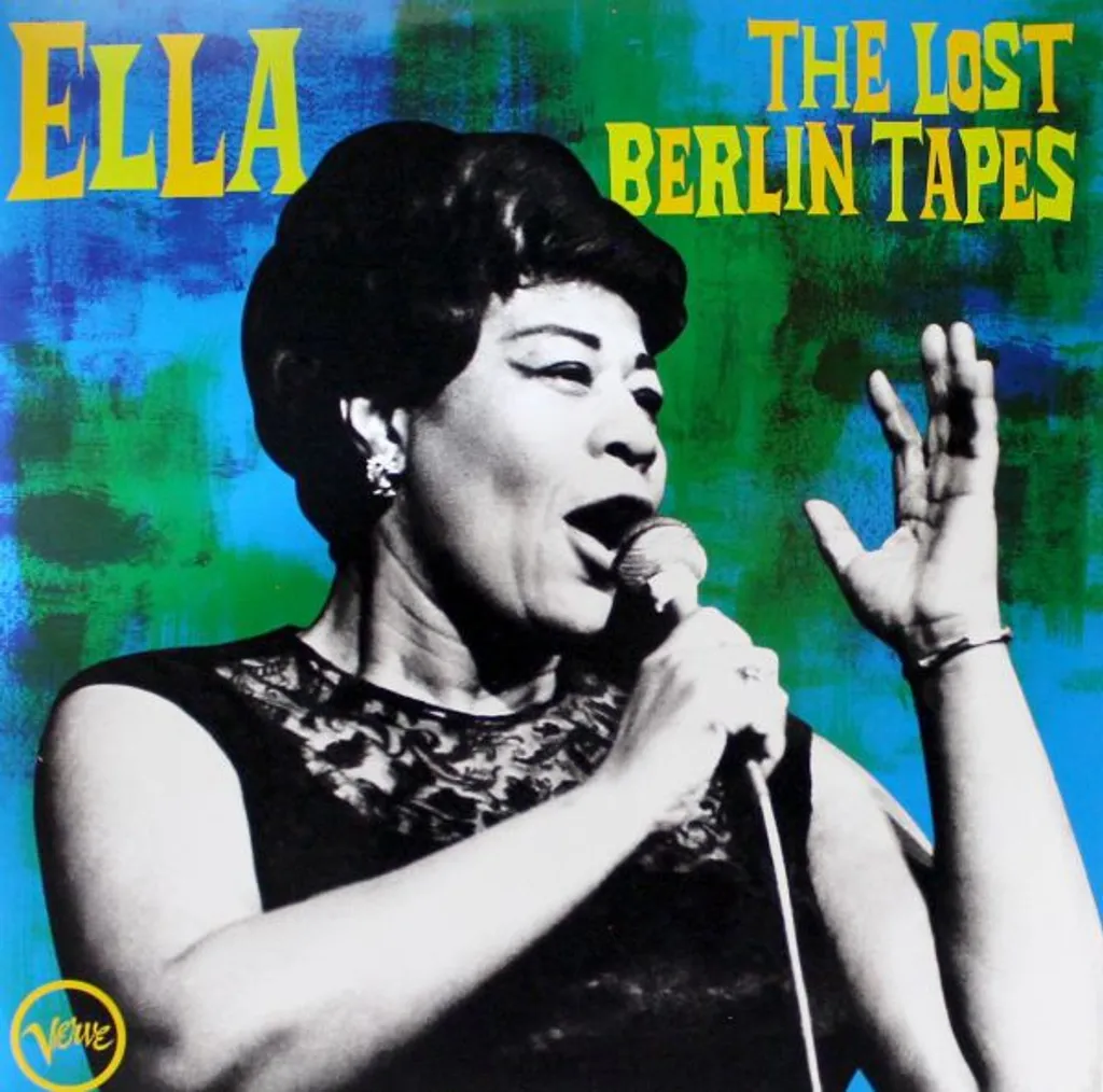 Double LP Ella Fitzgerald The Lost Berlin Tapes vinyle sans friture