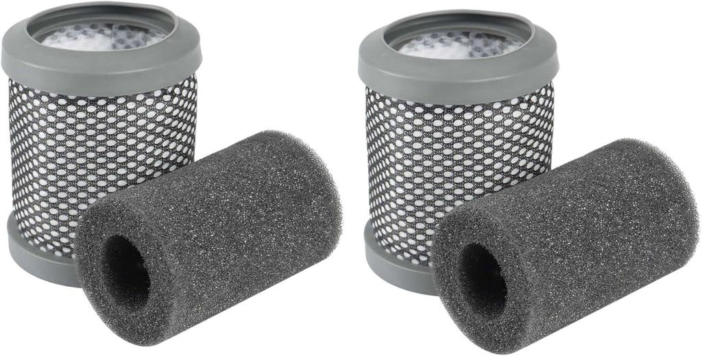 Filter und Schwamm für T116 Staubsauger Abluft Filter Nachmotor H-Free 100Er Serie Filterstaub Zur Reduzierung 1