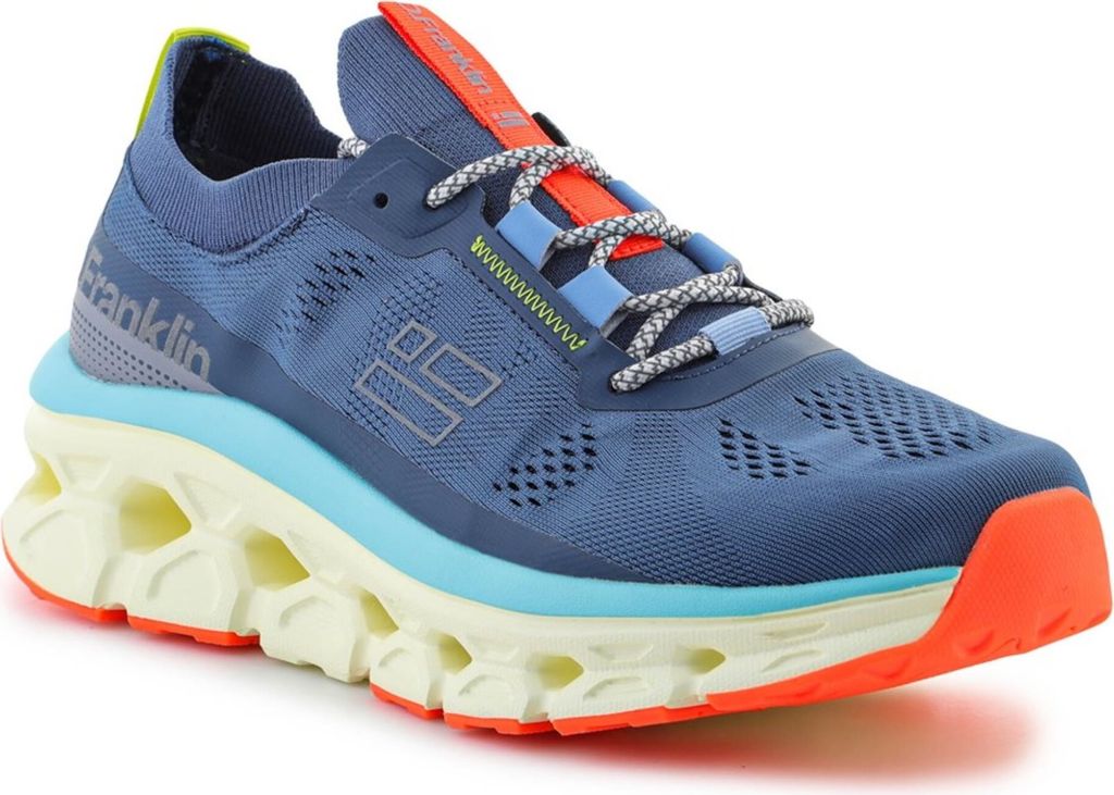 D.Franklin Aero Sneakers Mesh DFSH401001-NAVY Navy EU 43