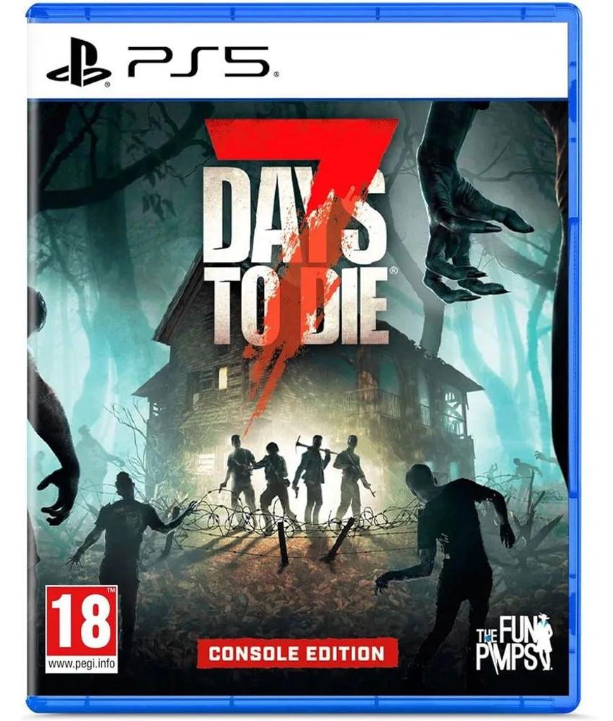 7 Days to Die  PS-5   UK Produktbild 