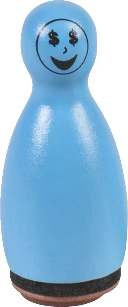 Mini Tampon Heyda Bleu 204888633 Pack de 6 pour Empreintes Précises
