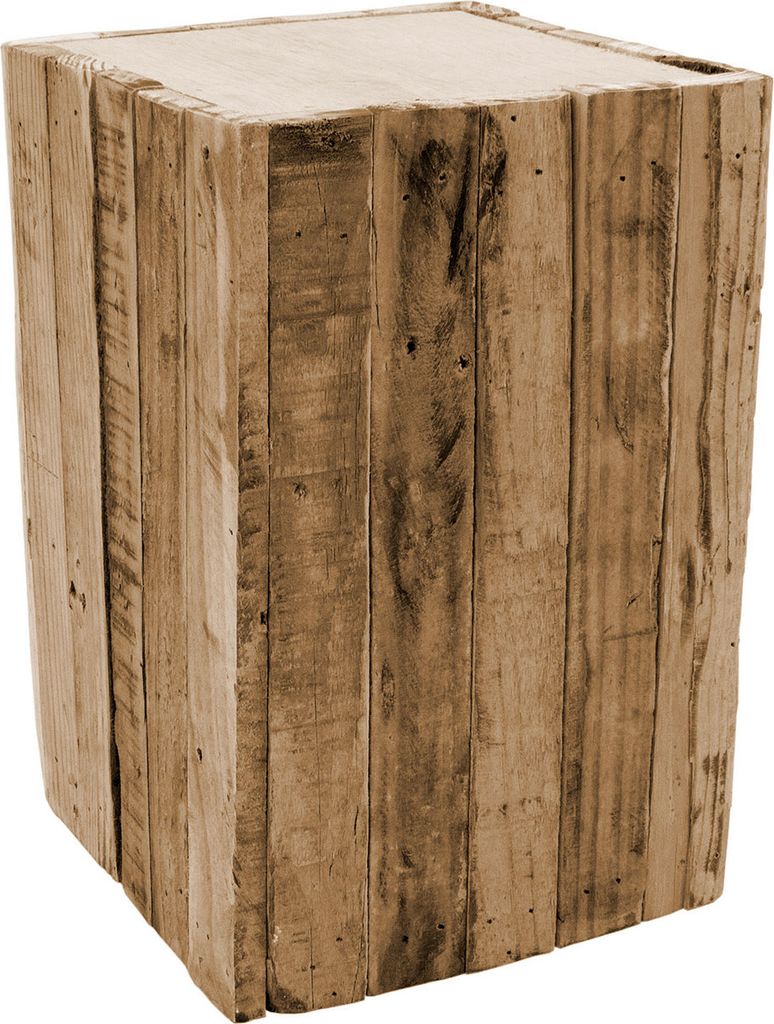1.05 Holz Sockel LEON - S - ca. 30x20 cm Produktbild 