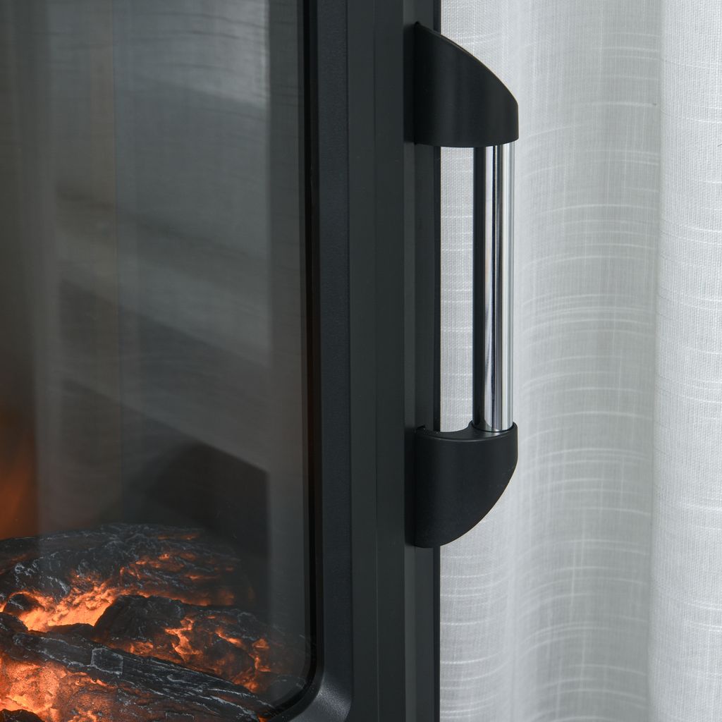 HOMCOM Elektrokamin E-Kamin mit Flammeneffekt Thermostat Produktbild 9