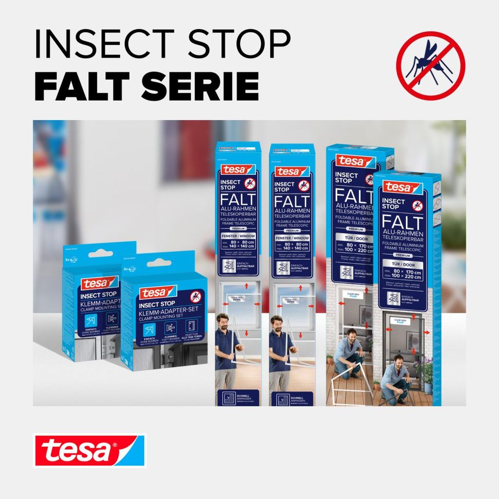 TESA 55415, 1000 mm, 2200 mm, Weiß Produktbild 