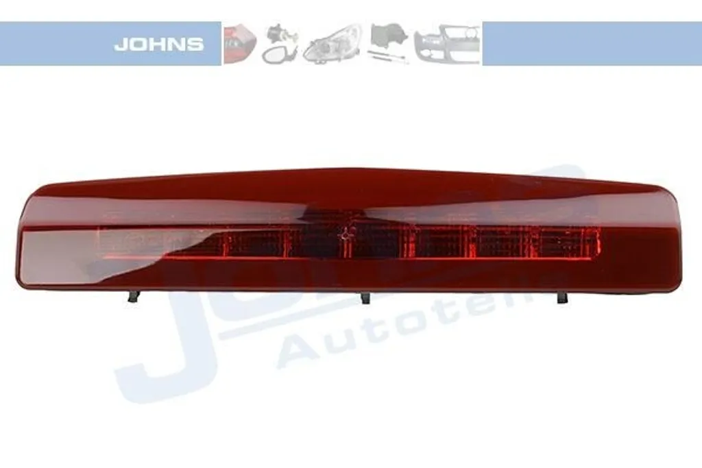 Troisième Feu de Stop LED Central pour Opel Astra H - Éclairage Rouge