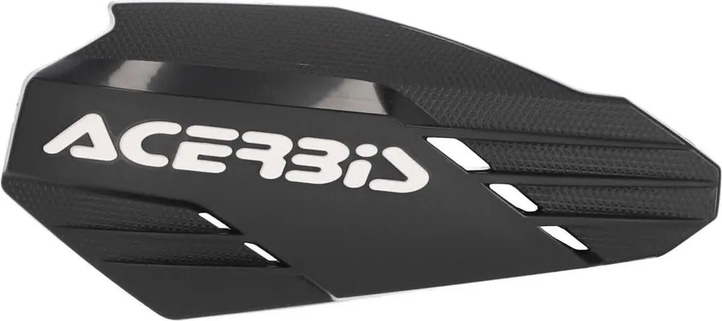 Coque de protection Linéaire ACERBIS noir/blanc pour protège-mains moto