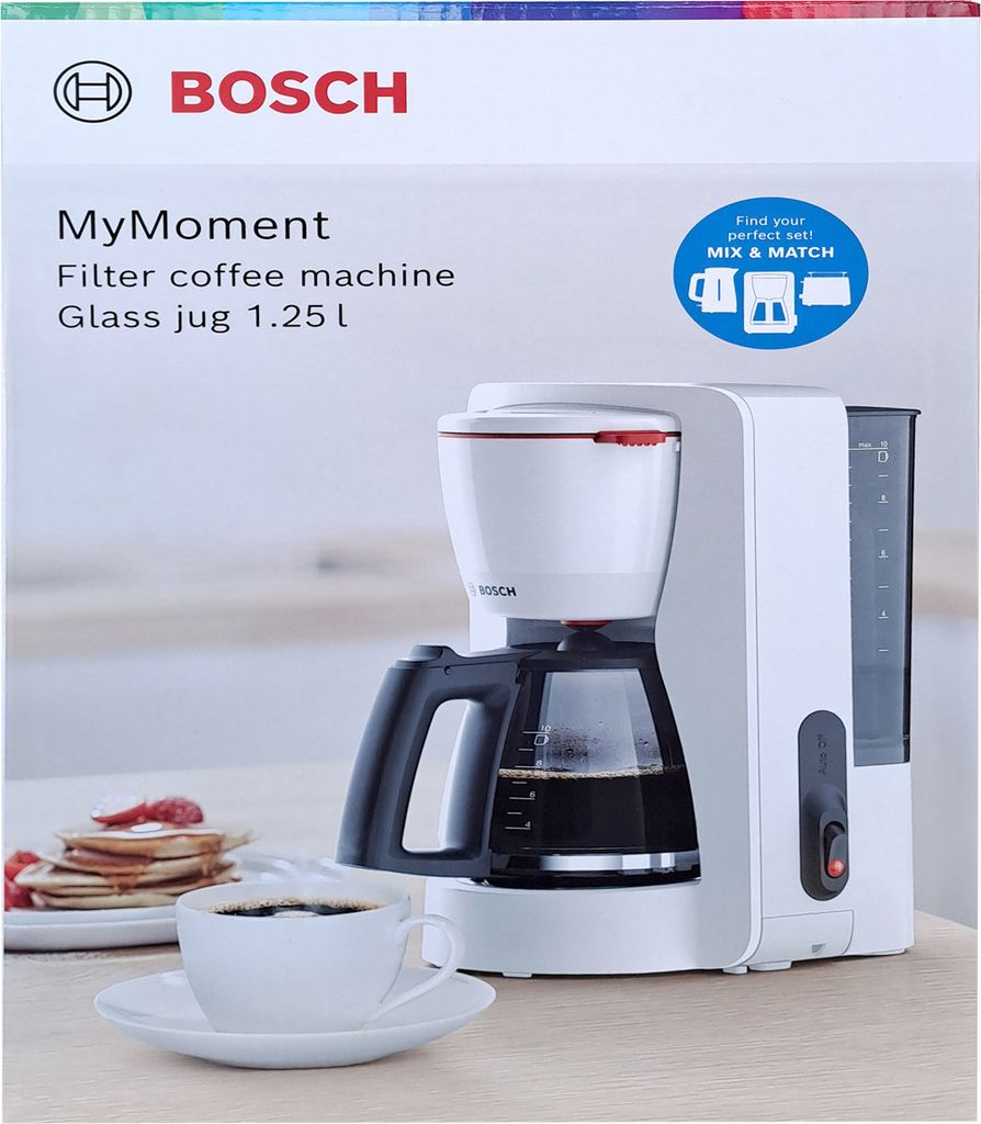 Macchina da caffè Bosch TKA2M111 MyMoment bianco Immagine del prodotto 