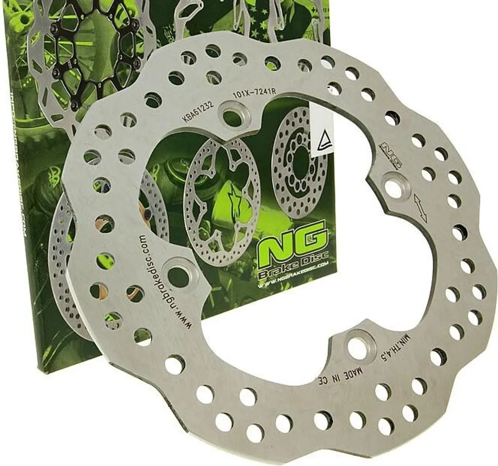 Disque de frein NG Wavy 101X pour Honda FES Pantheon et TRX 125-400cc