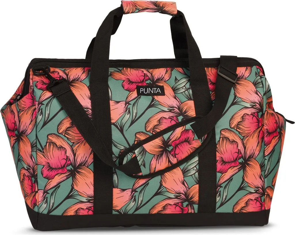 Sac de sport et voyage XL PUNTA vert olive pour séjours et loisirs