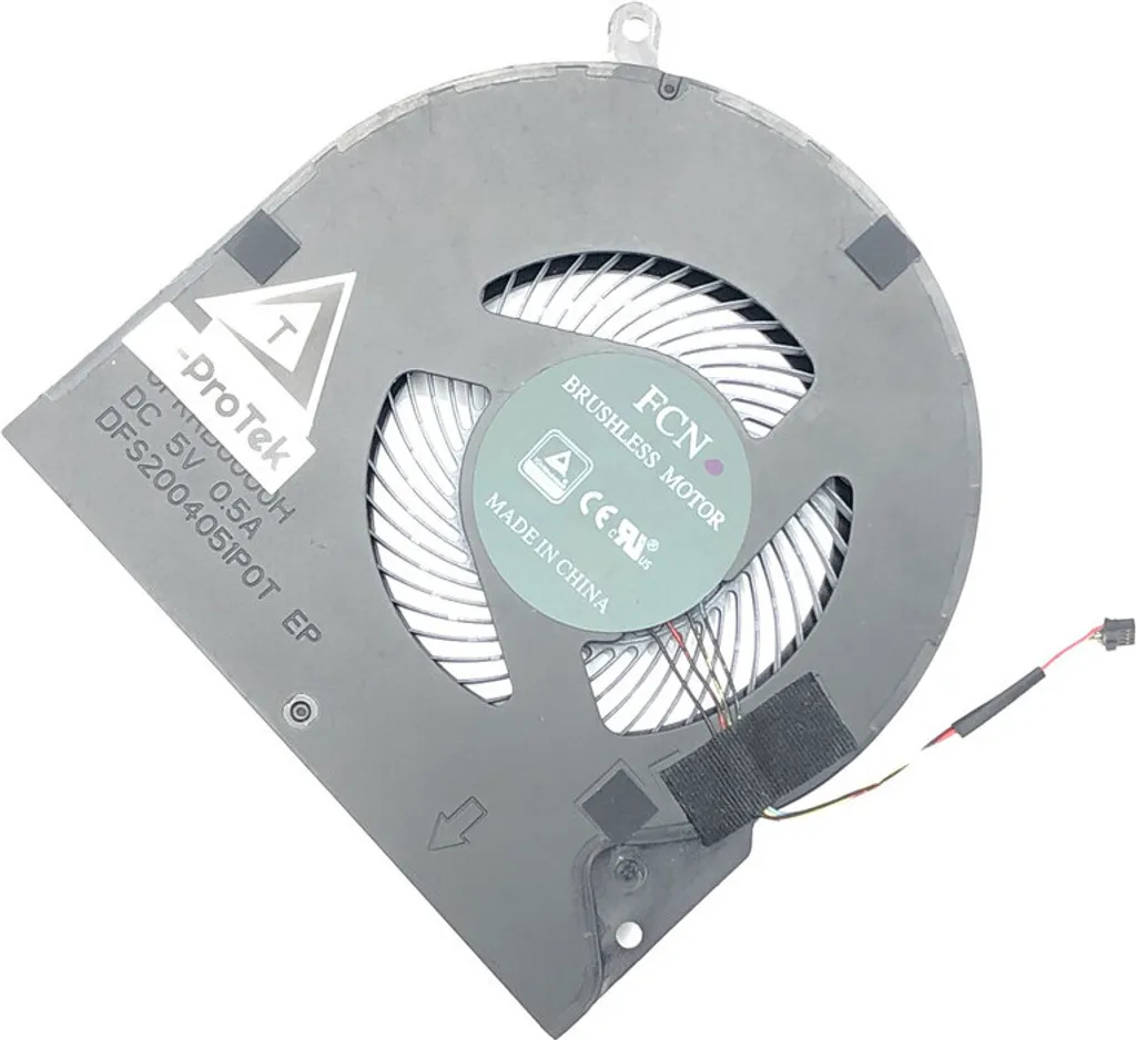 Razer Blade 15 RZ09-0195 CPU Fan | Raffreddamento Silenzioso 5V