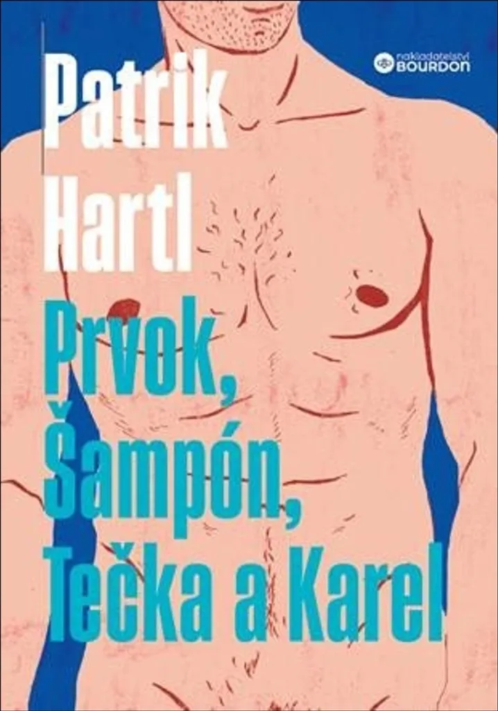 Roman Prvok Šampón Tečka a Karel de Patrik Hartl format broché