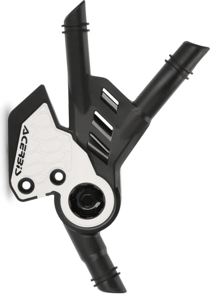 ACERBIS X-grip BMW R 1200 1250 GS Protection cadre bi-matière Noir/Blanc