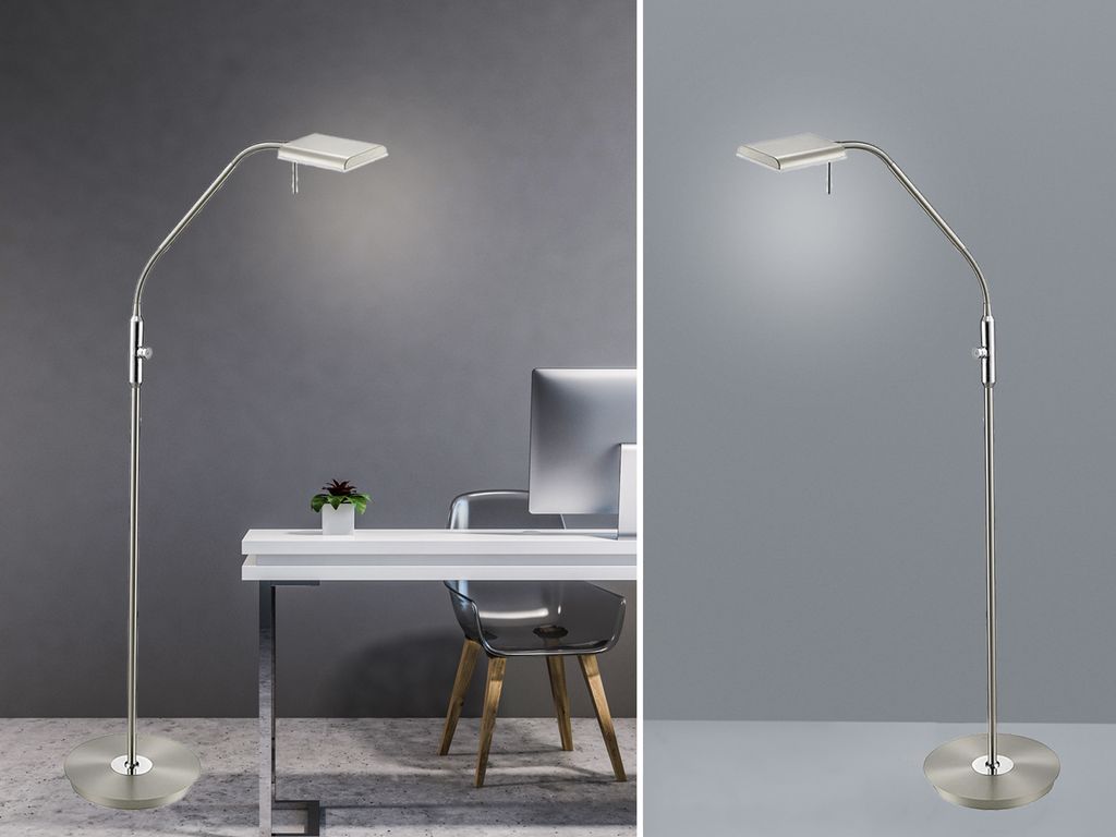 TRIO LED Stehleuchte Bergamo 1-flg Produktbild 
