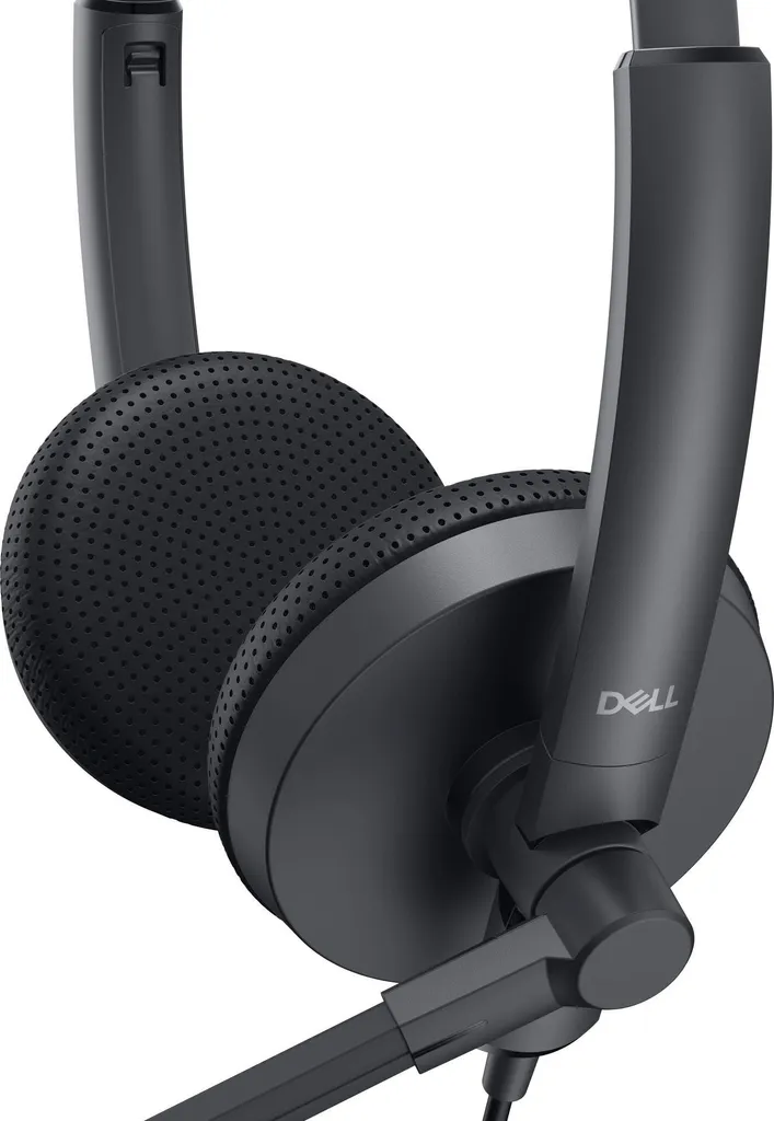 Casque Filaire Stéréo Dell WH1022 pour Visioconférence et Télétravail - 5