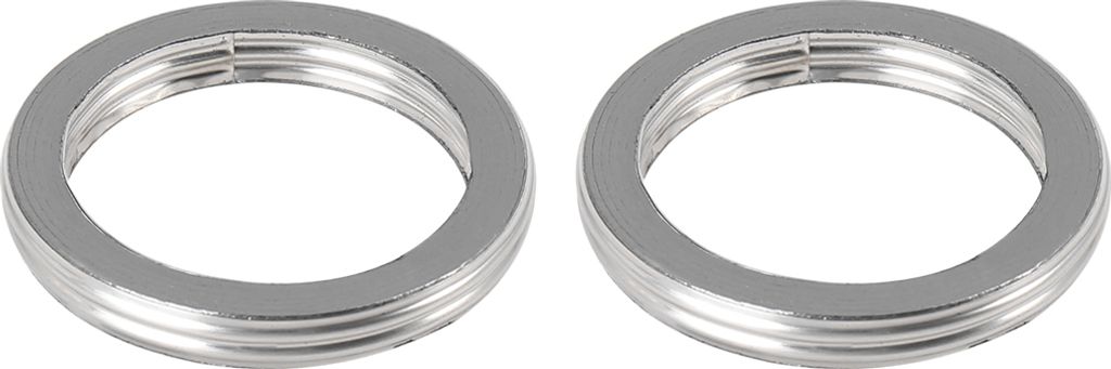 2 Stücke 30mm ID 40mm OD Motorrad Auspuffrohrdichtung für CG125