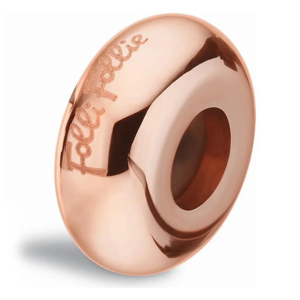 Orecchini Folli Follie 1P16T010R Rose Gold con Perla 1cm Online