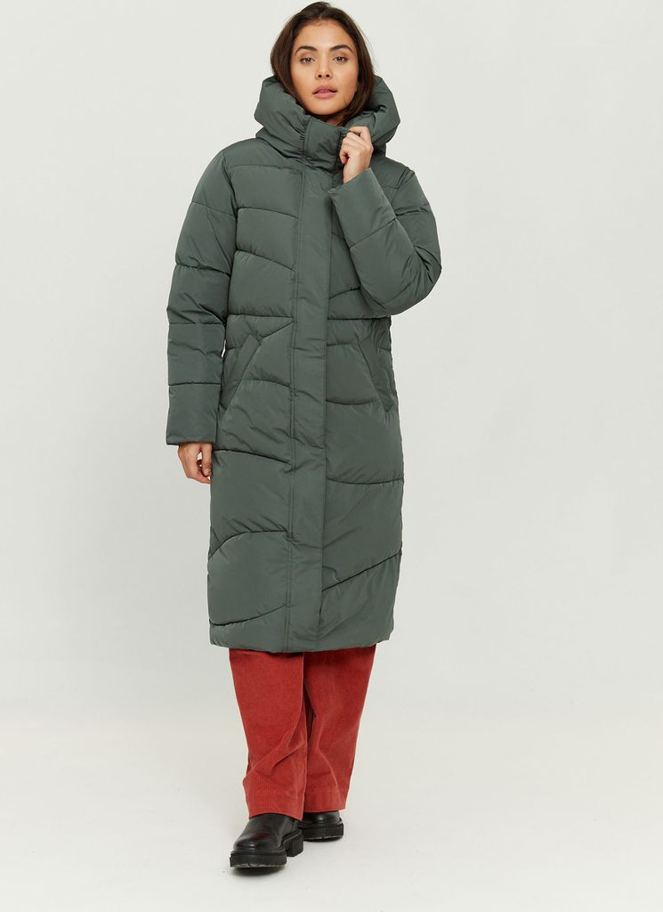 Mazine Damen Mantel Wanda Coat, Größe:L, Farben:bottle Produktbild 