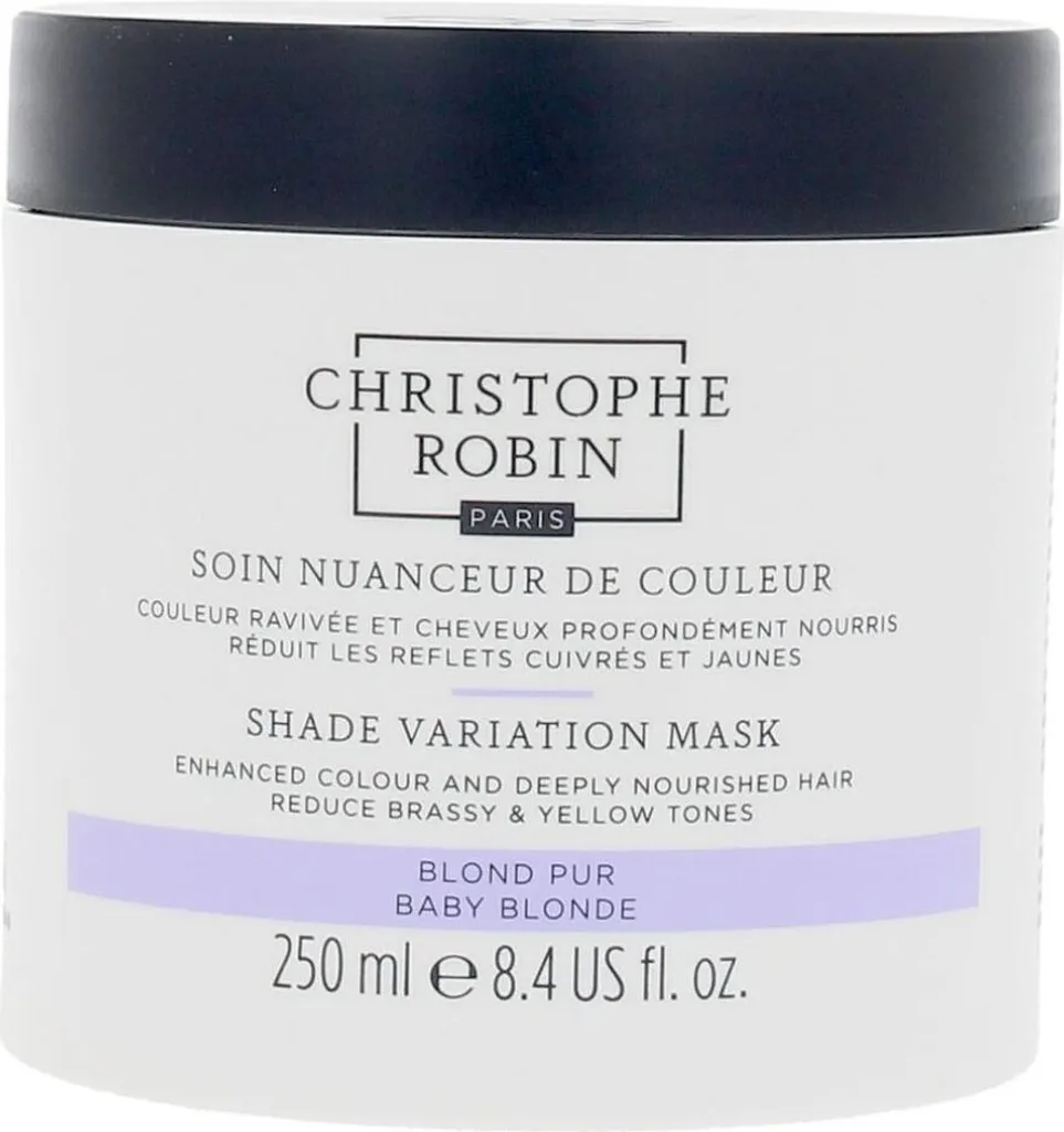 Christophe Robin Shade Variation Mask Soin Nuanceur de Couleur 250ml - 7
