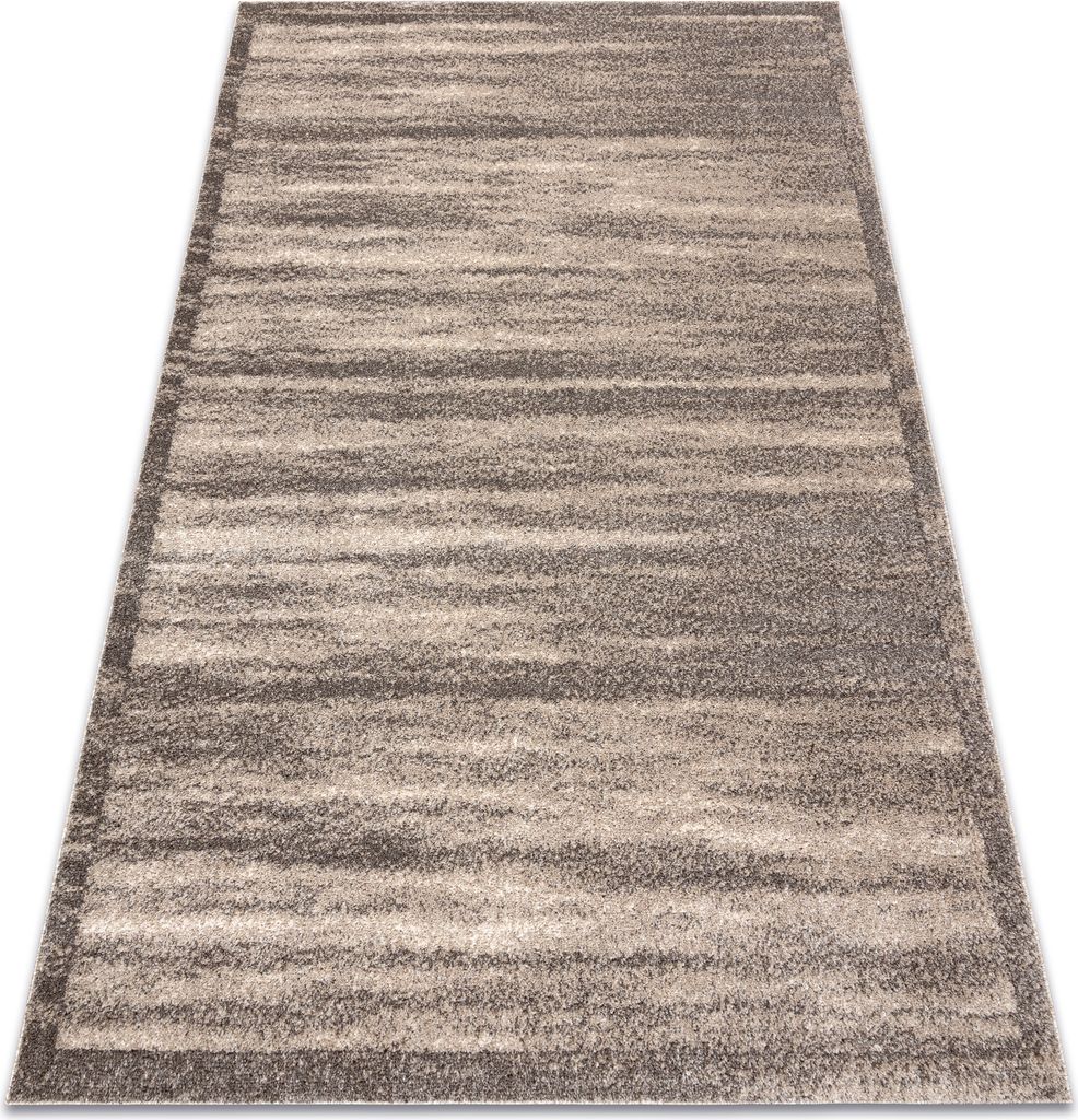 Teppich FUSION 8893 beige / braun - Melange, modern, abstrakt beige 160x220 cm
